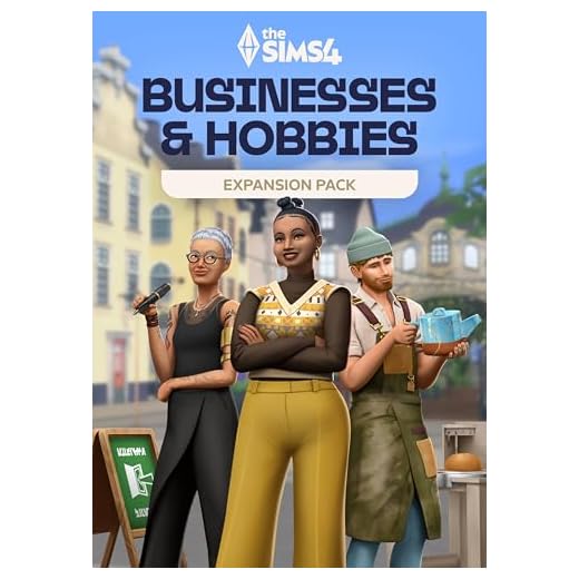 The Sims 4 Businesses & Hobbies Expansion Pack