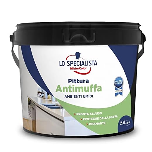 PITTURA ANTIMUFFA 2,5LT BIANCO