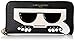 Produktbild Karl Lagerfeld Paris Damen Zip Around Wallet Geldbrse, Schwarz, Einheitsgröße