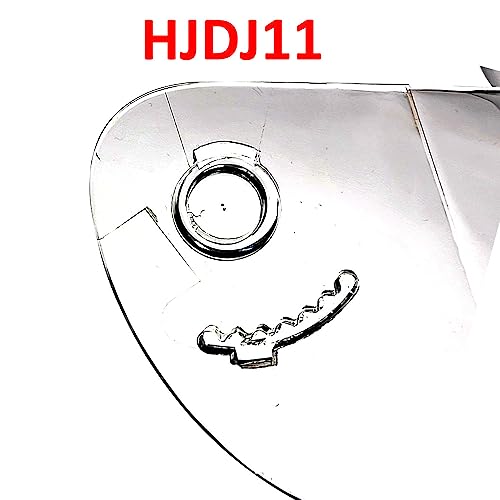 1Storm Motorcycle Full Face Helmet Visor Shield for Brand 1Storm Helmet: Model HJDJ11, DJ11
