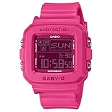 Casio Reloj Digital para Mujer de Automático con Correa en Resina BGD10K-4