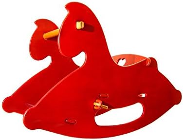 HABA Moover Rocking Horse, Red