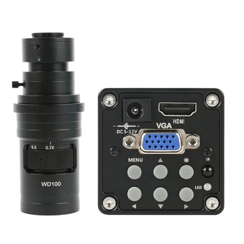 ���{�p�������A�N�Z�T���[ 14MP 1080P �r�f�I�������J���� 100X 130X 180X 200X 300X 500X C �}�E���g�����Y(With 200X)