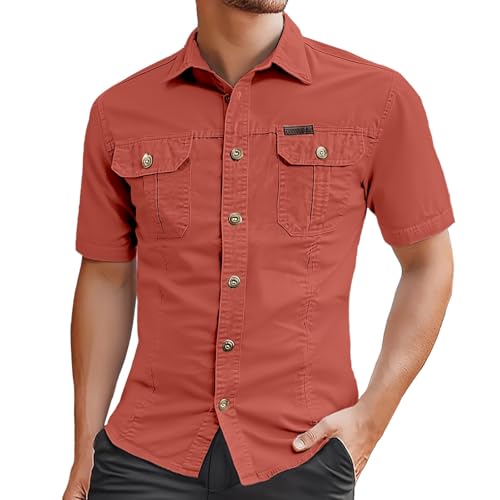 Chemise homme manches longues en mélange de coton premium pour un look chic et décontracté