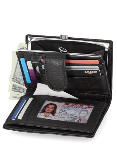 Mundi Rio Leather Frame Index Wallet2