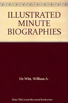 Hardcover Illustrated Minute Biographies Book