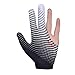 kowaku Professional Billiard Gloves for Cue Sports - Left or Right Hand, Premium Quality, Grigio, 1pcs M