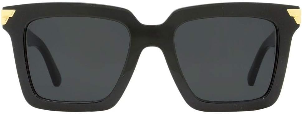 Bottega Veneta Square Sunglasses BV1005S 001 Black/Gold 53mm 1005 - Image 2