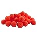 Pompoms for Craft Making and Hobby Supplies,500 Pieces,18mm (0.7-inch) - Red