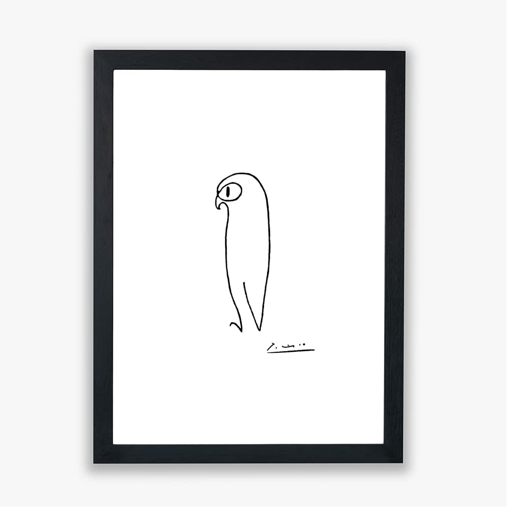 Picasso Hawk impression murale grand format poster giclée décoration