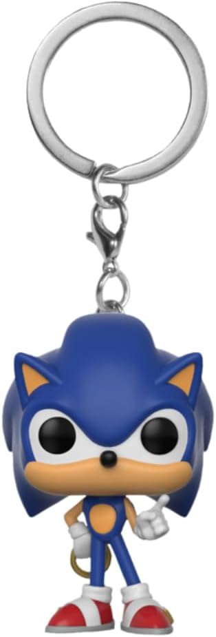 POP! KEYCHAIN: Games - Sonic w/ Ring
