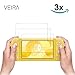 Produktbild Nintendo Switch Lite Displayschutzfolie Zubehör  - 3 Stück Switch Lite Folien Veira Premium Panzerglas Folie 9H Härte - 3 Stück Schutzfolien Switch Lite Zubehör - Nintendo Switch Lite Folie