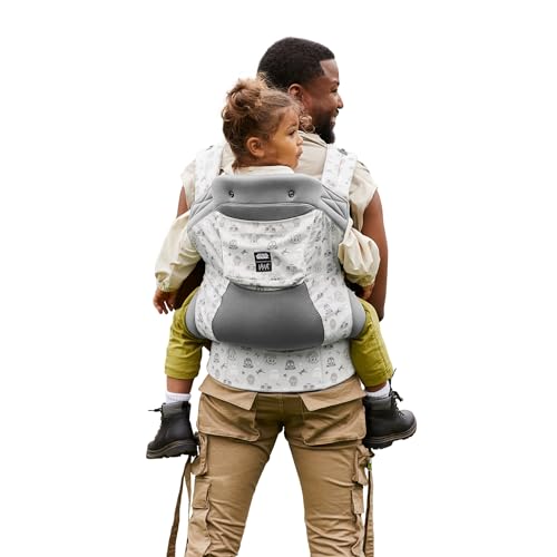 Image of LÍLLÉbaby 3-in-1 Ergonomic CarryOn Airflow - Toddler Carrier - with Lumbar Support & Breathable Mesh - for Children 25-60 lbs- Disney's Star Wars - Galaxy Far Far Away