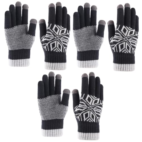 Guantes de invierno tactiles hombre para no pasar frio al usar pantallas