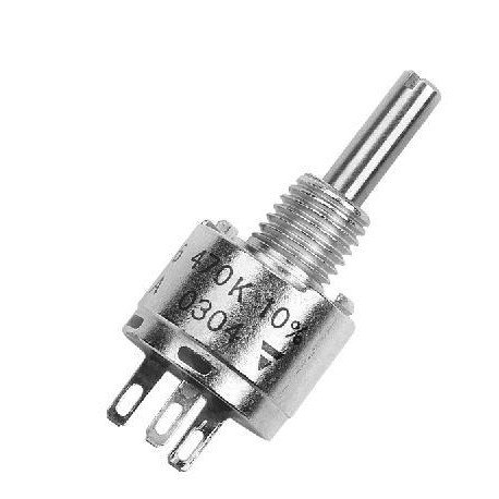 PRV6SAABGYB25103KA - Rotary Potentiometer, 10 kohm, 1.5 W, 10%, PRV6 Series, 1 Turns, Linear