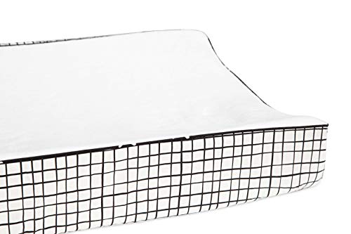 Babyletto Changing Pad Cover, Tuxedo