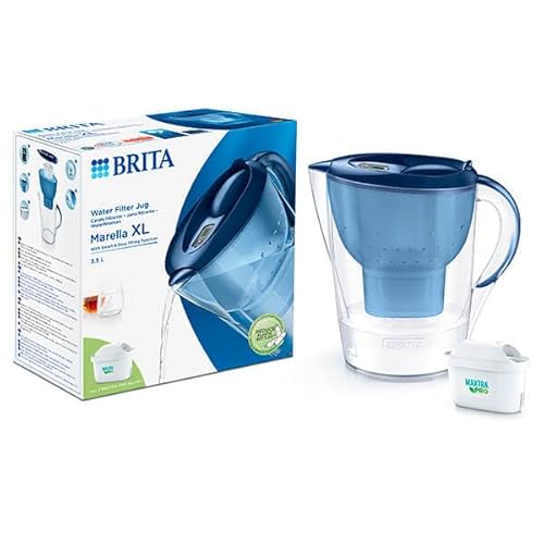 Brocca Filtrante Brita Marella Xl Azzurro 3,5 L