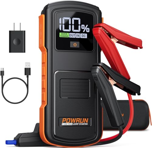 Powrun 2000A P-ONE Jump Starter & 4000A P-ONE MAX Jump Starter