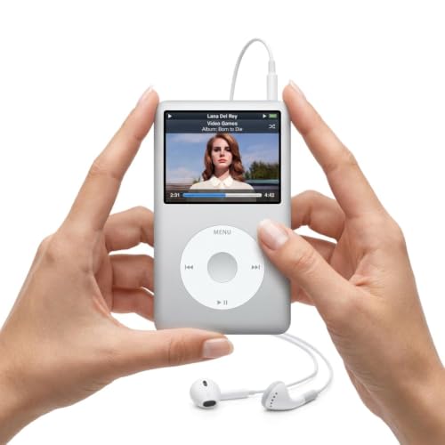 Image of Drumstone Pocket Size MP4 Player with LCD Display, Portable Music & Video Player, Lossless Audio, Supports Up to 64GB Micro SD Card, Silver