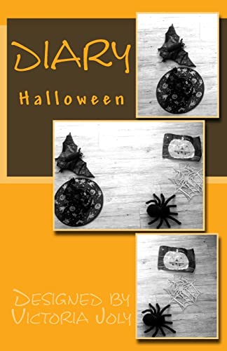 Diary Halloween: Original Design 4 1517714354 Book Cover