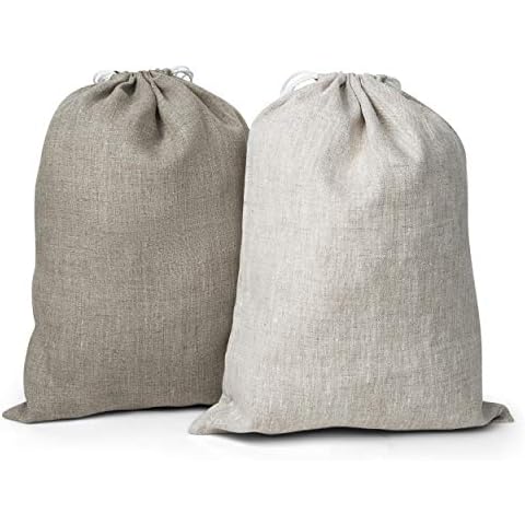 Varvara Home Bolsa de pan de lino Cover