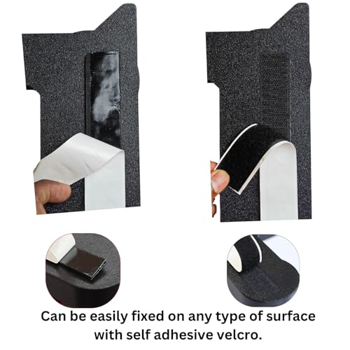 Image of Upgraded Center Console Storage for Jimny Manual, ABS Plastic, Removable Mobile Holder, Cup Holder, Card Holder (Pack of 1)