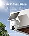 eufy Security SoloCam E42 4-Cam Kit (HomeBase S380), 4K Security Camera Wireless Outdoor, Solar Powered, AI Motion Tracking, Strobe Light, Pan & Tilt, Facial Recognition, Local Storage Up to 16 TB