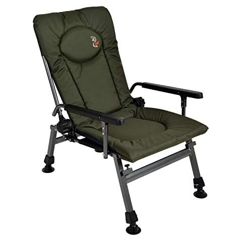 Carp Angelstuhl Campingstuhl F5R Stuhl Deluxe Karpfen Angler Campingstuhl Cover
