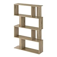 S型オープンシェルフ　ダークブラウン　木製　3段 楽天市場】ラック オープンラック シェルフ ディスプレイラック