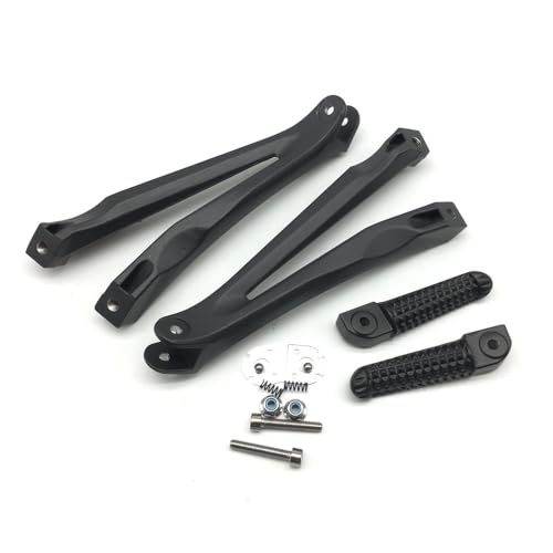 Support repose-pieds arrière moto Yamaha YZF-R1 2005 2006 2007 noir