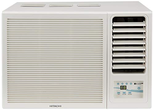 Image of Hitachi 1 Ton 3 Star Window AC (RAW312KWD Kaze Plus White)