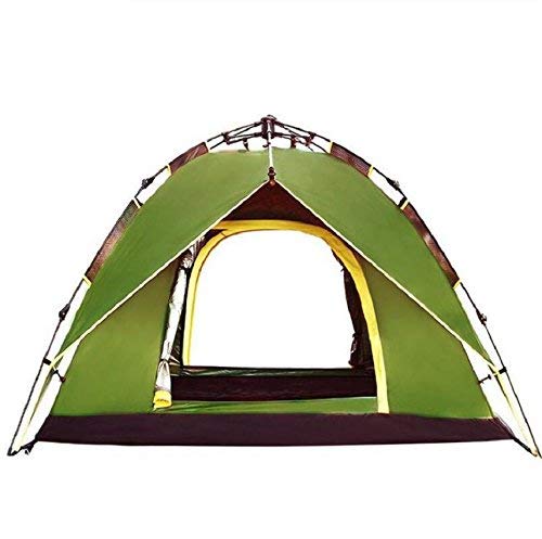 Tentes automatiques imperméables Oxford camping sauvage 3-4