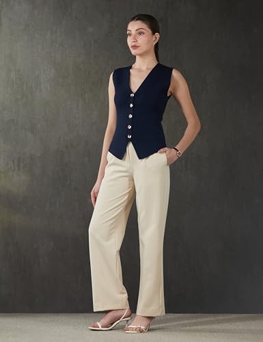 Image of Allen Solly Women Casual Pants