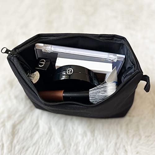 Lazy Makeup Bag Pouch Cosmetic Bag Zipper Travel Cosmetic Organizer Bag3