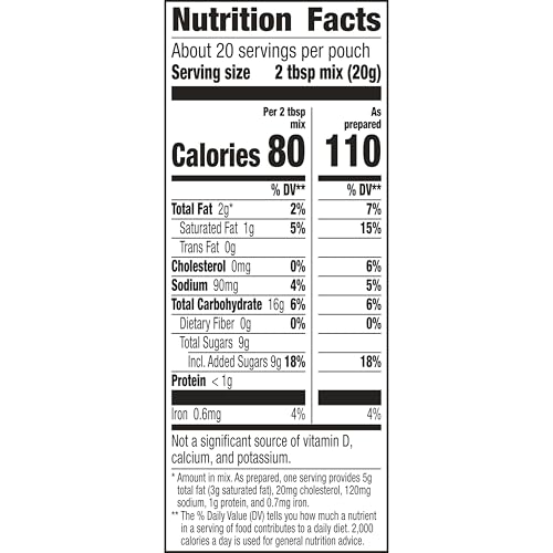 Image of Betty Crocker White Chip Macadamia Nut Cookies, Cookie Baking Mix, 14 oz (Pack of 12)