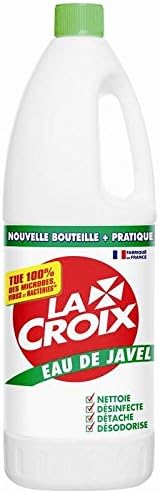 La Croix - Lacroix Traditional Bleach 1.5 Litres - Pack of 4 - Sold as a Set
