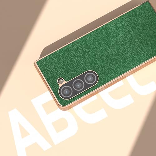 Coque Honor Magic V2 antichoc rigide intégrale en cuir - 2