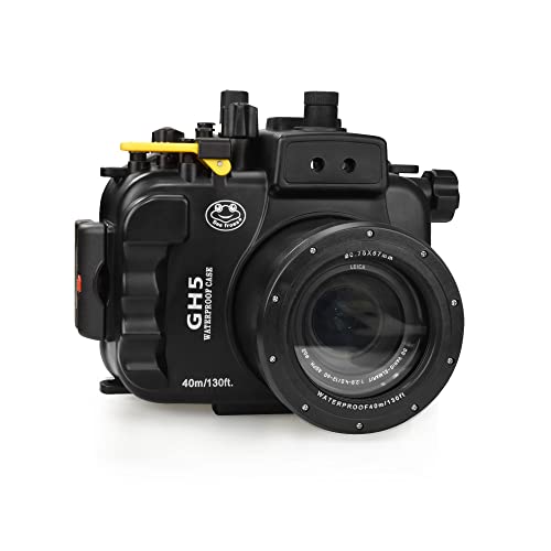 Sea frogs 130 Pieds / 40m caméra sous-Marine Boîtier étanche boîtier pour Panasonic GH5