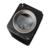 【Amazon.co.jp限定】 アイリスオーヤマ 洗濯機 10.0kg ブラック OSH ガチ落ち極渦洗浄 デザインモデル TNI-100A4-B ふろ水ホース無し オッシュ