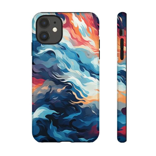 Coque iPhone 11 vagues de l'océan l'accessoire tendance pour vos sorties en ville