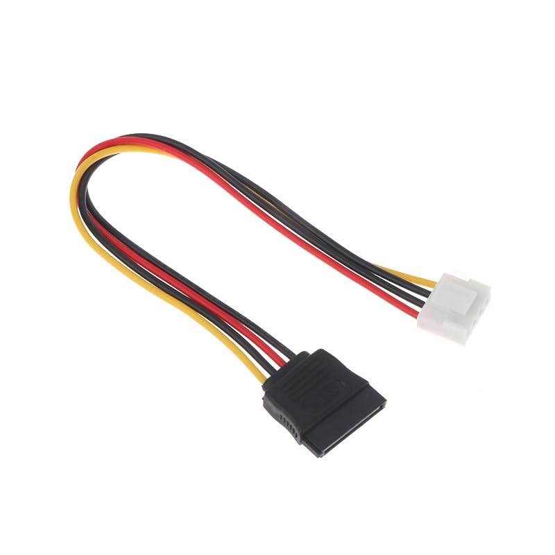 BUYYART New 4Pin To SATA Power Cable For Hikvision DAHUA Mini VCR IP Camera CCTV Hard Disk 30CM (B0D4PKFLJ6) Amazon Price History, Amazon Price Tracker