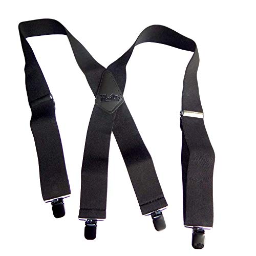 Holdup Suspender's Outdoorsman Series Shadow Black 2