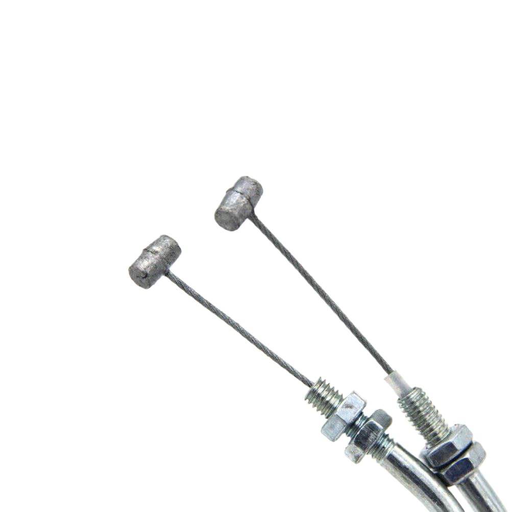 Juego de cables de acero para control del acelerador de motocicleta, compatible con XVS1100 Drag 1999-2003 2005-2008 V Custom 1999-2011