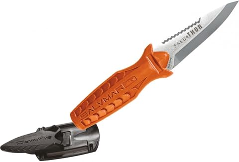 Salvimar Predathor Cuchillo, Anaranjado
