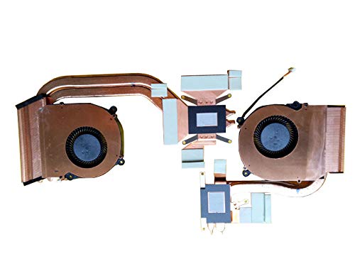 Ventilateur pour Clevo N850EP N870EP6, résout la surchauffe CPU GPU et les blocages système