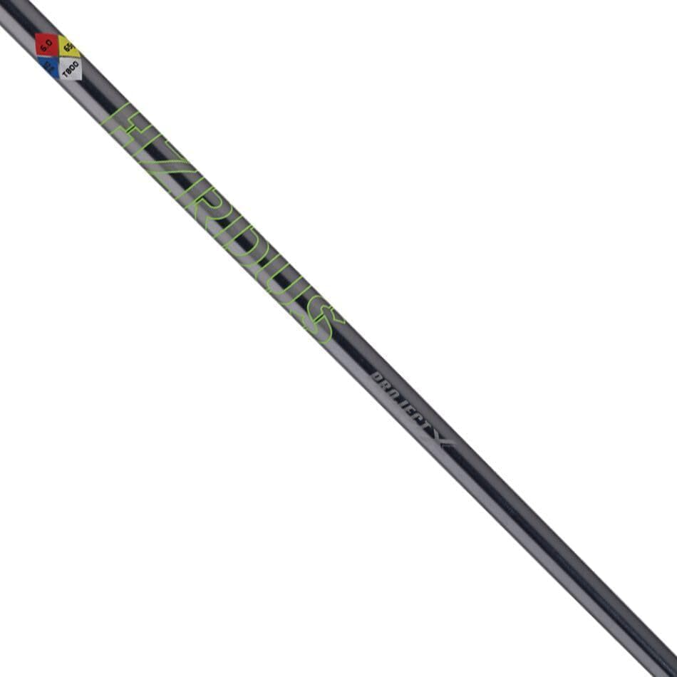 HZRDUS Green T800 Driver Shaft with Adapter + Grip Choose Flex