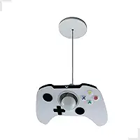 Luminária Pendente Controle Video Game Xbox Ps Gamer Menino