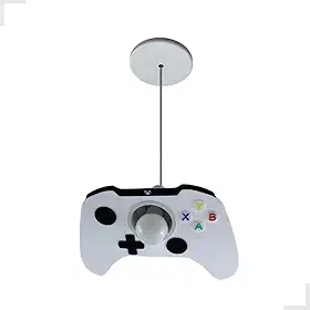 Luminária Pendente Controle Video Game Xbox Ps Gamer Menino