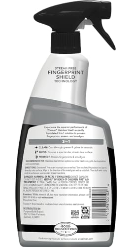 Weiman Stainless Steel Cleaner and Polish - 12 oz - Image 2