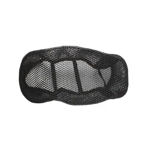 Funda de asiento de motocicleta protector de malla de alta resistencia estructural 6